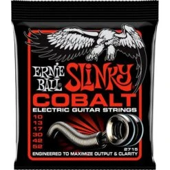 Ernie Ball Cobalt Skiny Top Heavy Bottom 10-52 - Ernie Ball