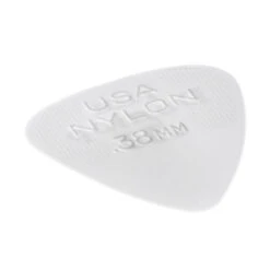 Dunlop Nylon .38mm 12 Pack 44P-38 - Dunlop -Zedem Sale Store 44P 38 hqw angle