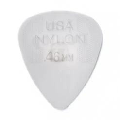 Dunlop Nylon .46mm 12 Pack 44P-46 - Dunlop -Zedem Sale Store 44P 46 hqw front