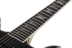 Wylde Audio Heathen Grail Blizzard Gloss Black - Schecter -Zedem Sale Store 4550 SHC hqw 10