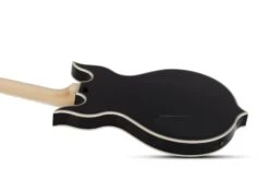 Wylde Audio Heathen Grail Blizzard Gloss Black - Schecter -Zedem Sale Store 4550 SHC hqw 12