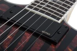 Wylde Audio Heathen Grail Blizzard Gloss Black - Schecter -Zedem Sale Store 4550 SHC hqw 6