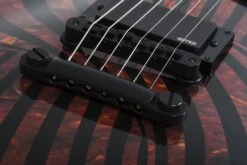 Wylde Audio Heathen Grail Blizzard Gloss Black - Schecter -Zedem Sale Store 4550 SHC hqw 7