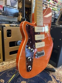 Reverend Jetstream 390 Rock Orange Left-Handed W/case - Used - Reverend -Zedem Sale Store 457392910 878528014216158 7057194139207488571 n