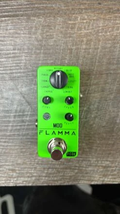 FLAMMA FCO5 Mini Modulation Pedal - Used - Zedem