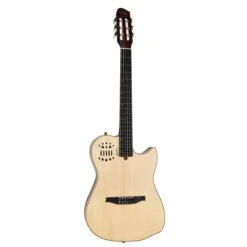 Godin Multiac Nylon Natural HG W/Bag - Godin -Zedem Sale Store 4690 angled 1