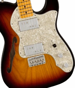 Fender American Vintage II 1972 Telecaster Thinline, Maple Fingerboard, 3-Color Sunburst - Fender 11 Fender American Vintage II 1972 Telecaster Thinline, Maple Fingerboard, 3-Color Sunburst - Fender -Zedem Sale Store 4773b216639c30a8c9bdf29acbabdad3
