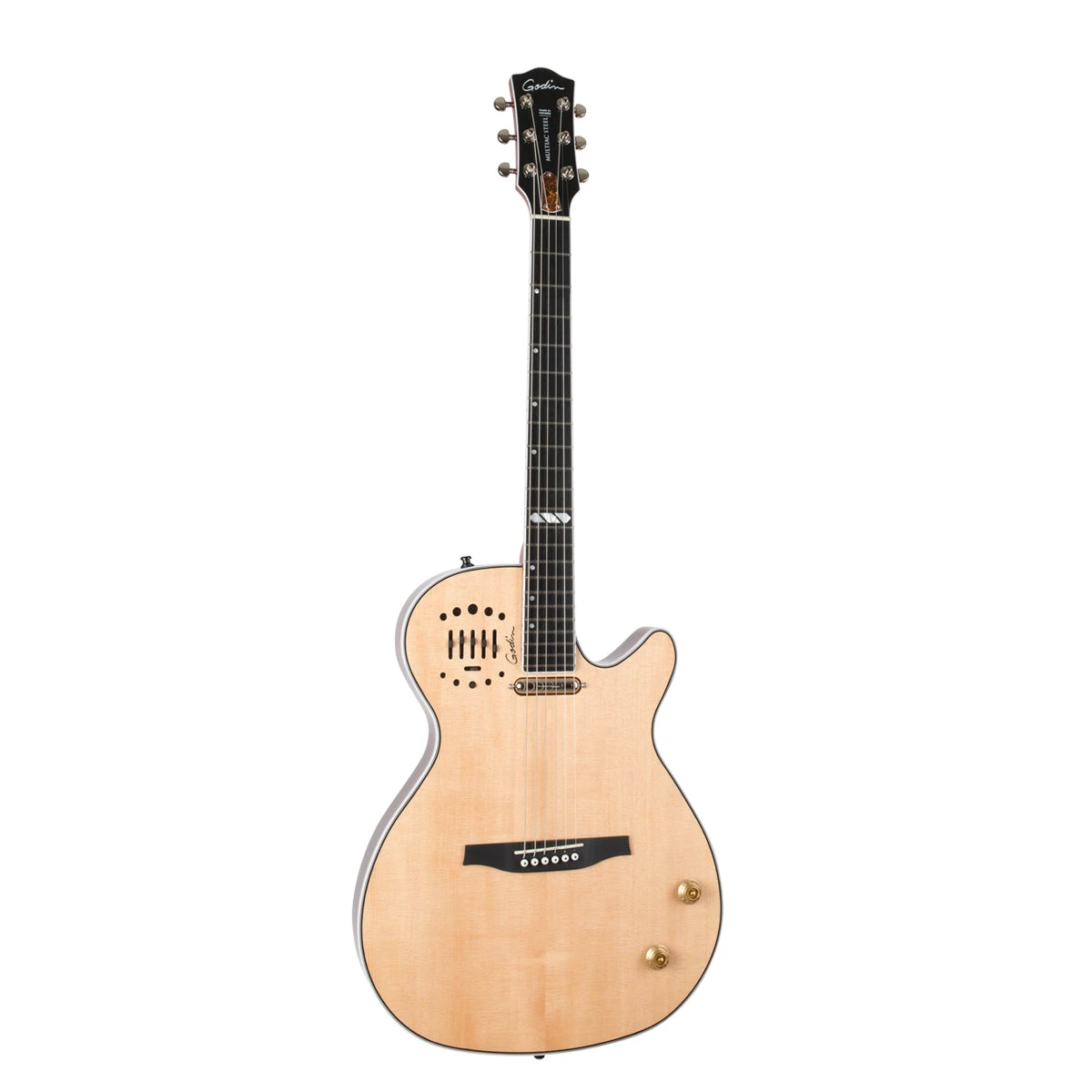 Godin MultiAc Steel - Natural HG - SF - Godin 2 Godin MultiAc Steel - Natural HG - SF - Godin - Image 2