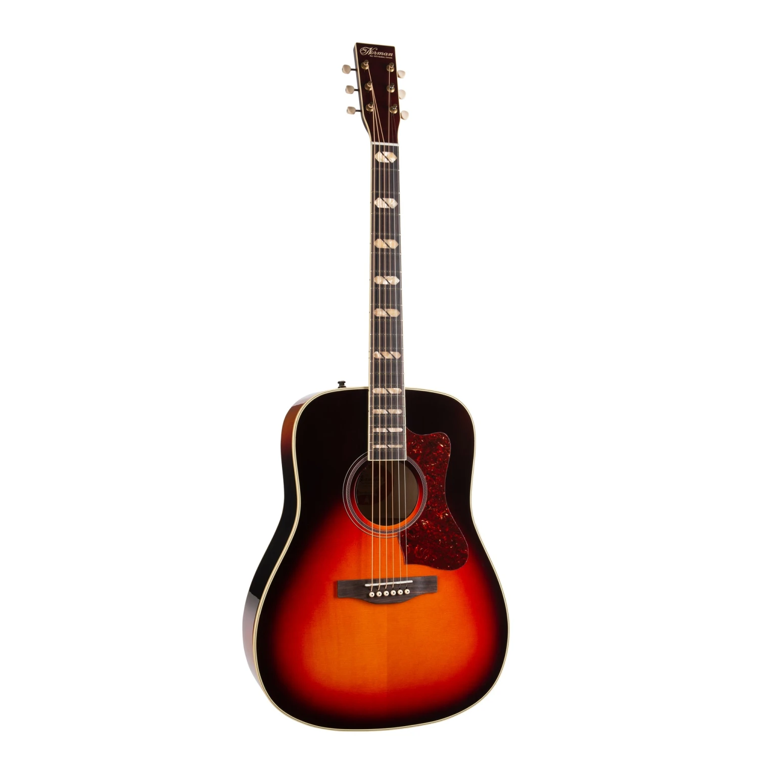 Norman St50 Cherry Burst HG Anthem W/Bag - SF - Norman 3 Norman St50 Cherry Burst HG Anthem W/Bag - SF - Norman - Image 3