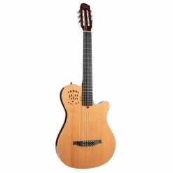 Godin Multiac Grand Concert Deluxe W/Bag - SF - Godin -Zedem Sale Store 49479 Multiac Grand Concert Deluxe angled