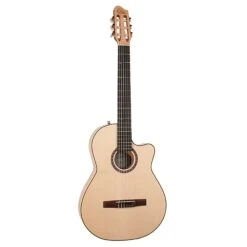 Godin Arena Flame Maple CW EQ - SF - Godin -Zedem Sale Store 49592 Godin Nylon Arena Flame angled 1