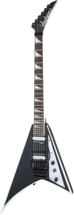 Jackson JS Series Rhoads JS32, Amaranth Fingerboard, Black With White Bevels - Jackson -Zedem Sale Store 4 03e46b93 b231 42cc a207 f64f17ebd29e