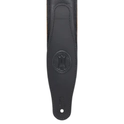 Levy's Cirro Series 25" Padded Garment Leather Guitar Strap , Black & Honey - Levy's -Zedem Sale Store 4 10bc1704 7157 4c8d 9439 39b32aaaa787