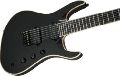 Jackson USA Signature Chris Broderick Soloist HT7, Ebony Fingerboard, Gloss Black - Jackson -Zedem Sale Store 4 1e784cba 65b3 4e65 91d8 9a3510cccf6e