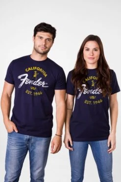 Fender Baja Blue T-Shirt, Blue, XL - Fender -Zedem Sale Store 4 37eb8770 e3bc 43d9 b4e1 b893140c0541