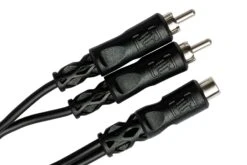 Hosa Y Cable RCAF à Double RCAM - Hosa -Zedem Sale Store 4 39a4751e 5f15 4c5a bb9f c0e1db49cec0