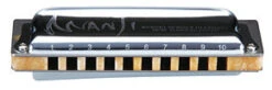 Suzuki Harmonica Manji Diatonic - C - Suzuki