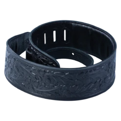 Levy's Oak Embossed Series 3" Wide Veg-tan Leather Guitar Strap, Black - Levy's 7 Levy's Oak Embossed Series 3" Wide Veg-tan Leather Guitar Strap, Black - Levy's -Zedem Sale Store 4 591a7f44 d8a4 47f8 a7e6 1cd8b57f7367