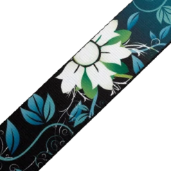 Levy's Nature Series 2" Wide Polyester Guitar Strap, Blue Flower - Levy's 7 Levy's Nature Series 2" Wide Polyester Guitar Strap, Blue Flower - Levy's -Zedem Sale Store 4 60b9cd77 b410 467a a78c 0825a782c99e