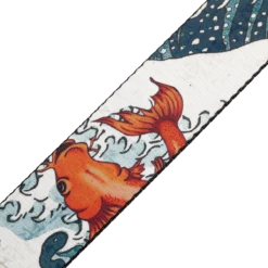 Levy's Eastern Harmony Series 2" Wide Polyester Guitar Strap, Koi Fish - Levy's -Zedem Sale Store 4 702dea02 4f25 432c 9a3c 9f8d1c3b4b21