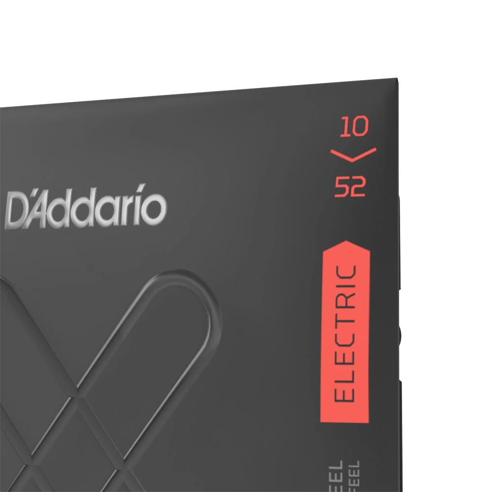 D'Addario 10-52 Light Top/Heavy Bottom Coated Electric Guitar Strings - D'Addario 4 D'Addario 10-52 Light Top/Heavy Bottom Coated Electric Guitar Strings - D'Addario - Image 4