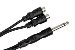 Hosa Y Cable 1/4 In TS To Dual RCAF - Hosa -Zedem Sale Store 4 90d04fb4 c861 47f6 bb1b f7e1537004ff