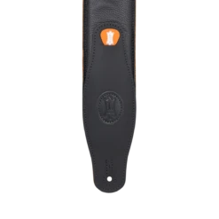 Levy's Cirro Series 3" Padded Garment Leather Guitar Strap, Black & Honey - Levy's -Zedem Sale Store 4 928d6620 3495 42c5 be0d 2c15b09f0b9b