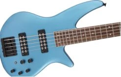 Jackson X Series Spectra Bass SBX V, Laurel Fingerboard, Electric Blue - Jackson -Zedem Sale Store 4 a8705d94 b618 49a7 97ec 3a37f5fb7a2e