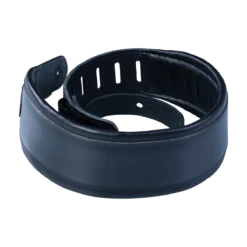 Levy's Signature Legacy Series 3" Wide Veg-tan Leather Guitar Strap, Black - Levy's -Zedem Sale Store 4 ac38697e e50a 4f77 8cf7 1eb064507db1