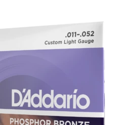 D'Addario EJ26-3D Phosphor Bronze Acoustic Guitar - Custom Light 11-52 - 3 Sets - D'Addario 7 D'Addario EJ26-3D Phosphor Bronze Acoustic Guitar - Custom Light 11-52 - 3 Sets - D'Addario -Zedem Sale Store 4 c8c6f1c2 7e44 4510 a8ea 54cd1faaf752