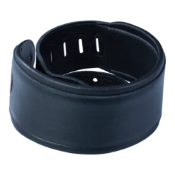 Levy's Signature Legacy Series 4 1/2" Wide Garment Leather Bass Strap, Black & Walnut - Levy's -Zedem Sale Store 4 db2abd5a 4211 444c 8b15 e45568ca29b1