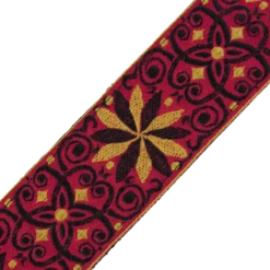 Levy's Vintage Hootenanny Series 2" Wide Jacquard Guitar Strap, Red - Levy's 7 Levy's Vintage Hootenanny Series 2" Wide Jacquard Guitar Strap, Red - Levy's -Zedem Sale Store 4 e08b5d1b 6b33 4989 afab 9cd131387127