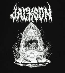 Jackson Sharkrot L/S T-Shirt, Black, S - Jackson -Zedem Sale Store 4 f54449fb 1b81 4f32 a3b0 f7ef6cb6caea