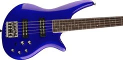 Jackson JS Series Spectra Bass JS3V, Laurel Fingerboard, Indigo Blue - Jackson -Zedem Sale Store 4 f98679bd 67a0 4d3c 9afe 79a4a5071984