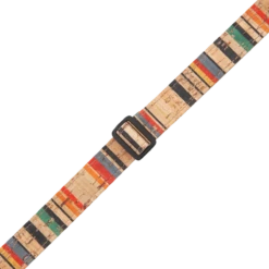 Levy's Cork Ukulele Series 1" Wide Cork Multi-instrument Strap, Multi Color Stripes - Levy's -Zedem Sale Store 4 f9b6496c 34c5 4e49 9b6b 79575a517b72