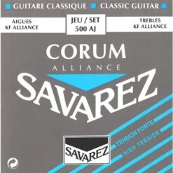 Savarez 500AJ Corum Alliance Classical Guitar String - Savarez