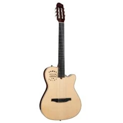 Godin Multiac Nylon Deluxe W/Bag - SF - Godin 5 Godin Multiac Nylon Deluxe W/Bag - SF - Godin -Zedem Sale Store 50925 Multiac Nylon Deluxe angled