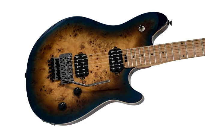 EVH Wolfgang WG Standard Exotic, Baked Maple Fingerboard, Midnight Sunset - EVH 3 EVH Wolfgang WG Standard Exotic, Baked Maple Fingerboard, Midnight Sunset - EVH - Image 3