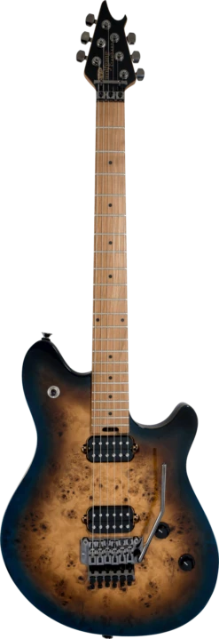 EVH Wolfgang WG Standard Exotic, Baked Maple Fingerboard, Midnight Sunset - EVH