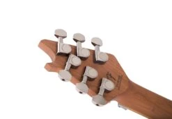 EVH Wolfgang® WG Standard QM, Baked Maple Fingerboard, Black Fade - EVH -Zedem Sale Store 5107004524 gtr hdstckbck 001 nr