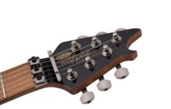 EVH Wolfgang® WG Standard QM, Baked Maple Fingerboard, Black Fade - EVH -Zedem Sale Store 5107004524 gtr hdstckfrt 001 nr