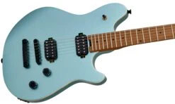 EVH Wolfgang Standard T.O.M., Baked Maple Fingerboard, Sea Foam Pearl Metallic - EVH -Zedem Sale Store 5107005549 evh ins cbr 1 nr