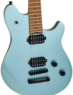 EVH Wolfgang Standard T.O.M., Baked Maple Fingerboard, Sea Foam Pearl Metallic - EVH -Zedem Sale Store 5107005549 evh ins fbd 1 nr