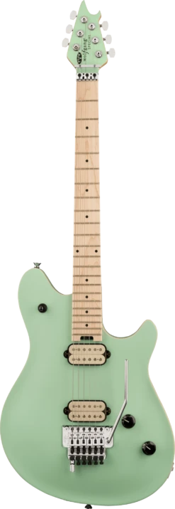 EVH Wolfgang Special, Maple Fingerboard, Satin Surf Green - EVH