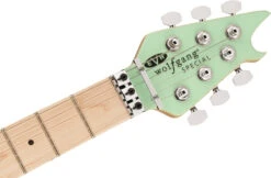 EVH Wolfgang Special, Maple Fingerboard, Satin Surf Green - EVH -Zedem Sale Store 5107701557 evh ins hft 01 nr