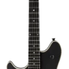 EVH Wolfgang USA Left-Hand, Ebony Fingerboard, Stealth Black - EVH -Zedem Sale Store 5107910868 gtr frt 001 rl
