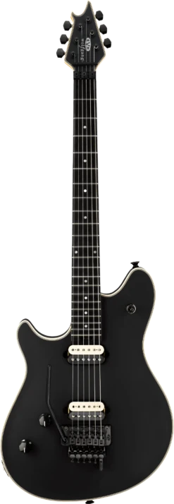 EVH Wolfgang USA Left-Hand, Ebony Fingerboard, Stealth Black - EVH