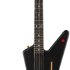 EVH Limited Edition Star, Ebony Fingerboard, Stealth Black With Gold Hardware - EVH -Zedem Sale Store 5108007569 evh ins frt 1 rr