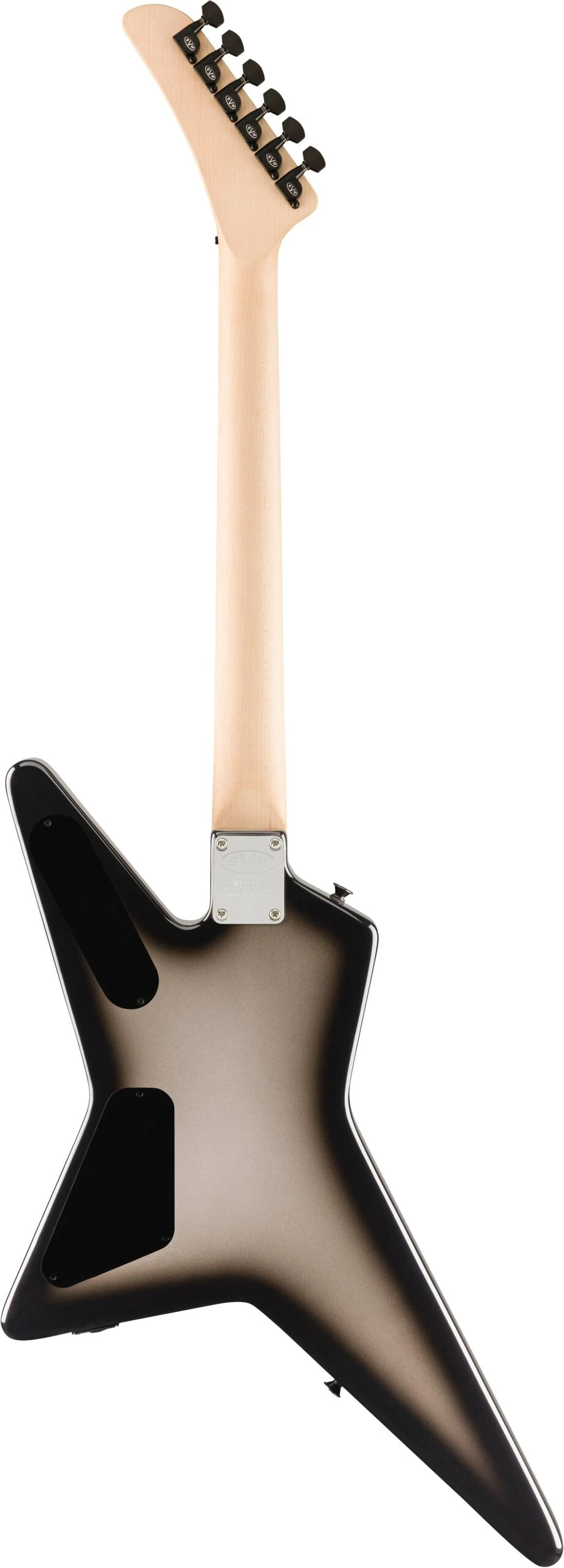 EVH - Limited Edition Star T.O.M., Ebony Fingerboard, Silverburst - EVH 2 EVH - Limited Edition Star T.O.M., Ebony Fingerboard, Silverburst - EVH - Image 2