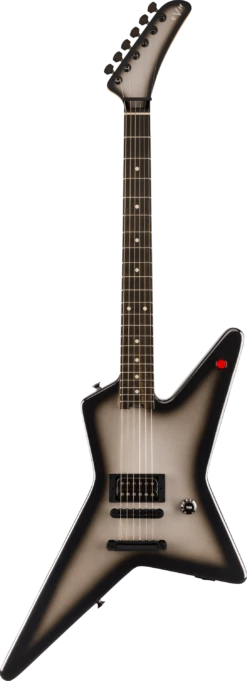 EVH - Limited Edition Star T.O.M., Ebony Fingerboard, Silverburst - EVH